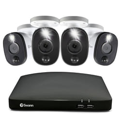 Swann SWDVK-846804WL-EU security camera Dome CCTV security camera Indoor & outdoor 1920 x 1080 pixels Ceiling/wall
