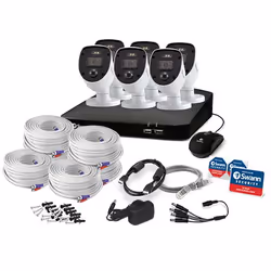 Swann SWDVK-846806SL video surveillance kit Wired 8 channels - Additional view 5
