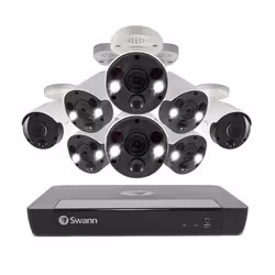 Swann SWNVK-1686802B6FB, Wired, Bullet, Indoor/outdoor, Aluminium, 60 m, 3840 x 2160 pixels