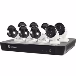Swann SWNVK-1686802B6FB video surveillance kit Wired 16 channels