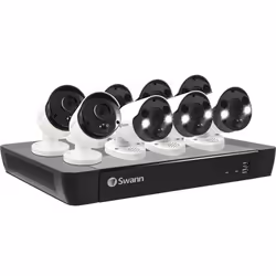 Swann SWNVK-1686802B6FB video surveillance kit Wired 16 channels