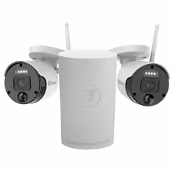 Swann SWNVK-500SD2-EU video surveillance kit Wireless 4 channels