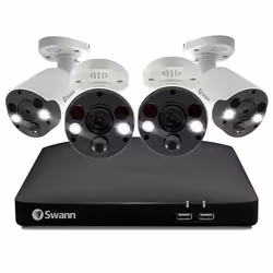 Swann SWNVK-887804FB, Bullet, Aluminium, 60 m, 3840 x 2160 pixels, 93°, IP66