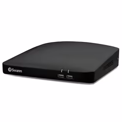 Swann SWDVR-164680T, Black, 16 channels, 16 channels, 4 x RCA, 1 x RCA, Serial ATA