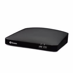 Swann SWDVR-84680H, Black, 1920 x 1080 pixels, 8 channels, Fast forward, Fast reverse, Slow, Zoom, 8 channels, RCA