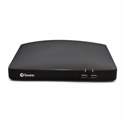 Swann NVR-8780, 8 channels, 2 TB, 6000 TB, Serial ATA, 2 TB, Black