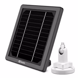 Swann SWIFI-SOLAR2-GL, 2500 W, Black, IP66, -10 - 50 °C, 179 mm, 159 mm