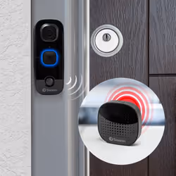 Swann SWIFI-BUDDY-EU video intercom system Black
