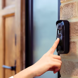 Swann SWIFI-BUDDY-EU video intercom system Black