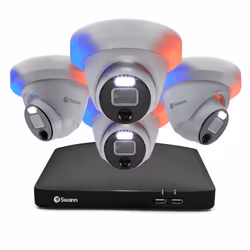 Swann SWDVK-846804DE-EU, Wired, Dome, BNC, Indoor/outdoor, 30 m, 1920 x 1080 pixels