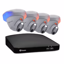 Swann SWDVK-846804DE-EU video surveillance kit Wired 8 channels