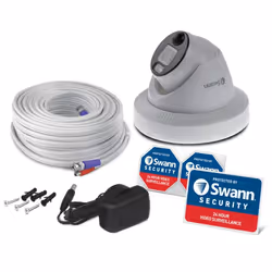 Swann SWPRO-1080DER-EU security camera Dome CCTV security camera Indoor & outdoor 1920 x 1080 pixels Ceiling/wall - Additional view 8