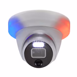 Swann SWNHD-876DER-EU, IP security camera, Indoor & outdoor, Wired, Wall, White, Dome