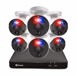 Swann SWNVK-889906-EU, Wired, Bullet, Indoor/outdoor, 40 m, 3840 x 2160 pixels, 8 MP