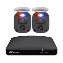 Swann SWDVK-446802MQB, Wired, Box, BNC, Indoor/outdoor, 30 m, IP66