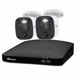 Swann SWDVK-446802MQB video surveillance kit Wired 4 channels