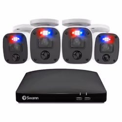 Swann SWDVK-846804MQB, Wired, Box, BNC, Indoor/outdoor, 30 m, IP66