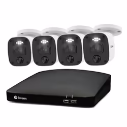 Swann SWDVK-846804MQB video surveillance kit Wired 4 channels