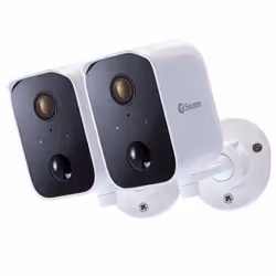 Swann CoreCam Wireless Security Camera 2 Pack - SWIFI-CORECAMPK2, IP security camera, Indoor & outdoor, Wireless, Internal, 2 ...