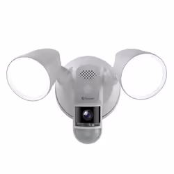 Swann SWIFI-4KFLOCAM, IP security camera, Indoor & outdoor, Wired, Amazon Alexa & Google Assistant, 2600 lm, 5000 K