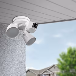 Swann SWIFI-4KFLOCAM Cube IP security camera Indoor & outdoor 3840 x 2160 pixels Ceiling/wall