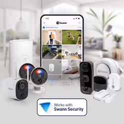 Swann SWIFI-4KFLOCAM Cube IP security camera Indoor & outdoor 3840 x 2160 pixels Ceiling/wall - Additional view 8