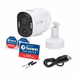 Swann Xtreem4K IP security camera Indoor & outdoor 3840 x 2160 pixels Wall - Additional view 7