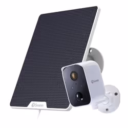 Swann SWIFI-CORESOL-EU, IP security camera, Indoor & outdoor, Wireless, Internal, 2400 MHz, Wall