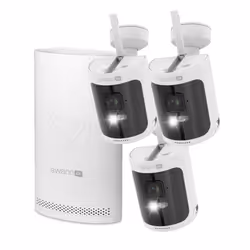 Swann SWNVK-AS4K800SD3-EU, Wireless, Wi-Fi, Indoor/outdoor, 40 m, 110°, IP66