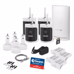 Swann SWNVK-AS4K800SD4 video surveillance kit Wireless 8 channels - Additional view 7