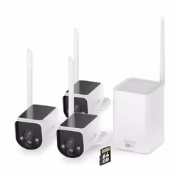 Swann SWNVK-MR4KSD3-EU, Wireless, Bullet, Wi-Fi, 40 m, 105°, IP66
