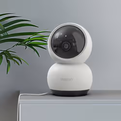Swann SWIFI-SE2KPT-EU security camera Spherical IP security camera Indoor 2560 x 1440 pixels Wall