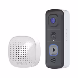 Swann SWIFI-SEVDBC-EU, MicroSD (TransFlash), 256 GB, 1.7 MP, 140°, Battery, USB, AA