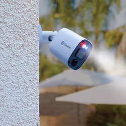 Swann Home 2K DVR Audio/Video Flashing & Spotlight Add-On Bullet Camera 2 Pack - Additional view 2