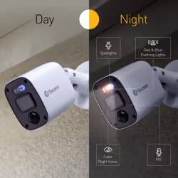Swann Home 2K DVR Audio/Video Flashing & Spotlight Add-On Bullet Camera 2 Pack - Additional view 3
