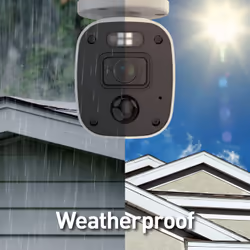 Swann Home 2K DVR Audio/Video Flashing & Spotlight Add-On Bullet Camera 2 Pack - Additional view 6