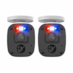 Swann Home 2K DVR Audio/Video Flashing & Spotlight Add-On Bullet Camera 2 Pack - Additional view 8
