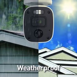 Swann Home 2 Camera 4 Channel 1080p Full HD DVR 64GB SD Card Security System with Mic - Additional view 5