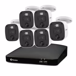 Swann SWDVK-8468562KMQB-EU video surveillance kit Wired 8 channels
