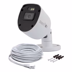 Swann Add-on 5MP Bullet Camera for AdvancedX Wired NVR Security System Bulb IP security camera Indoor & outdoor Ceiling/Wall/Desk - Additional view 4