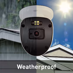 Swann Add-on 5MP Bullet Camera for AdvancedX Wired NVR Security System Bulb IP security camera Indoor & outdoor Ceiling/Wall/Desk - Additional view 8