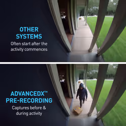 Swann 5MP Dome Camera for AdvancedX Wired NVR Security System IP security camera Indoor & outdoor Ceiling/Wall/Desk - Additional view 5
