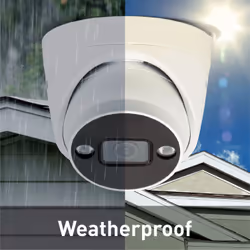 Swann 5MP Dome Camera for AdvancedX Wired NVR Security System IP security camera Indoor & outdoor Ceiling/Wall/Desk - Additional view 8
