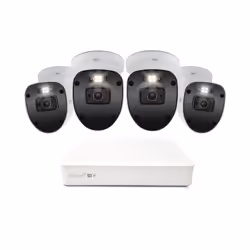 Swann AdvancedX 5MP Wired NVR Security System with 24/7 Recording - 4 Bullet Camera Kit - Additional view 2