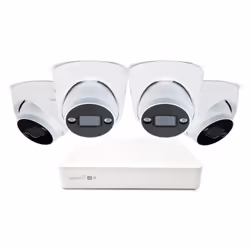 Swann AdvancedX 3K Wired NVR Security System with 24/7 Recording - 4 Dome Camera Kit