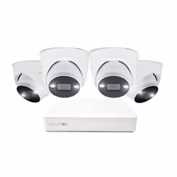 Swann AdvancedX 3K Wired NVR Security System with 24/7 Recording - 4 Dome Camera Kit - Additional view 2
