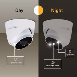 Swann AdvancedX 3K Wired NVR Security System with 24/7 Recording - 4 Dome Camera Kit - Additional view 3