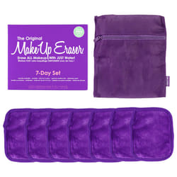 The Original MakeUp Eraser  7-Day Set  Erase All Makeup With Just Water  Including Waterproof Mascara  Eyeliner  Foundation  Lipstick  Sunsc