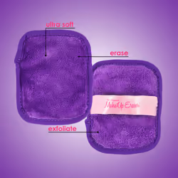 The Original MakeUp Eraser  7-Day Set  Erase All Makeup With Just Water  Including Waterproof Mascara  Eyeliner  Foundation  Lipstick  Sunsc