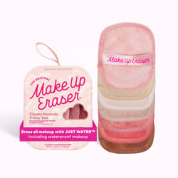 The Original MakeUp Eraser  7-Day Set  Erase All Makeup with Just Water  Including Waterproof Mascara  Eyeliner  Foundation  Lipstick  Sunsc